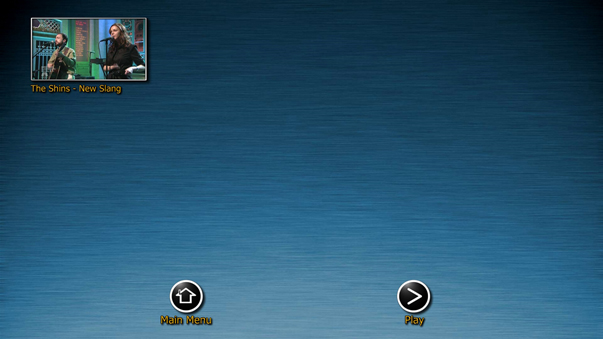 Music Volume 9 Bonus Menu 1